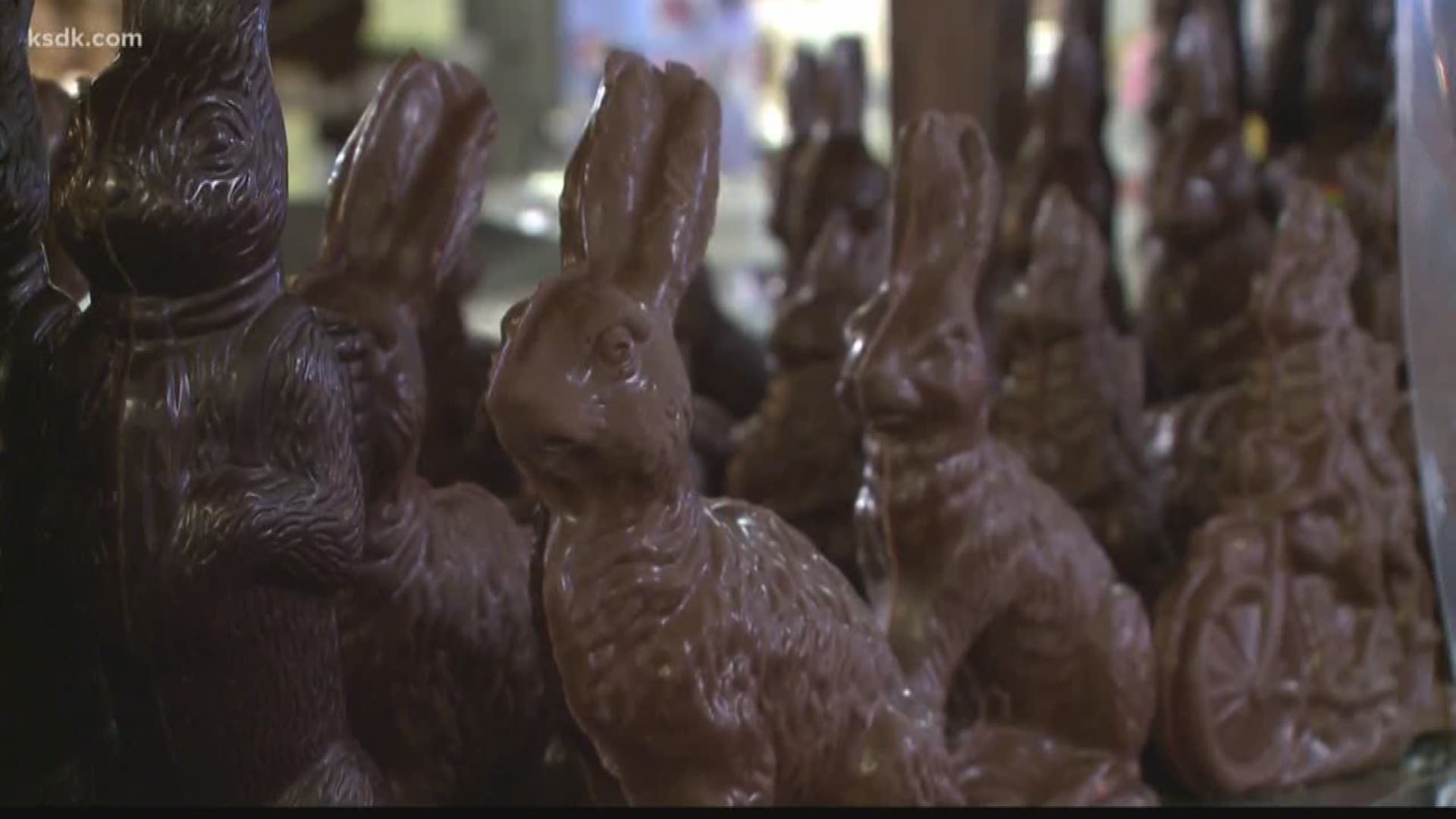 Crown Candy bunnies hopping off the shelves