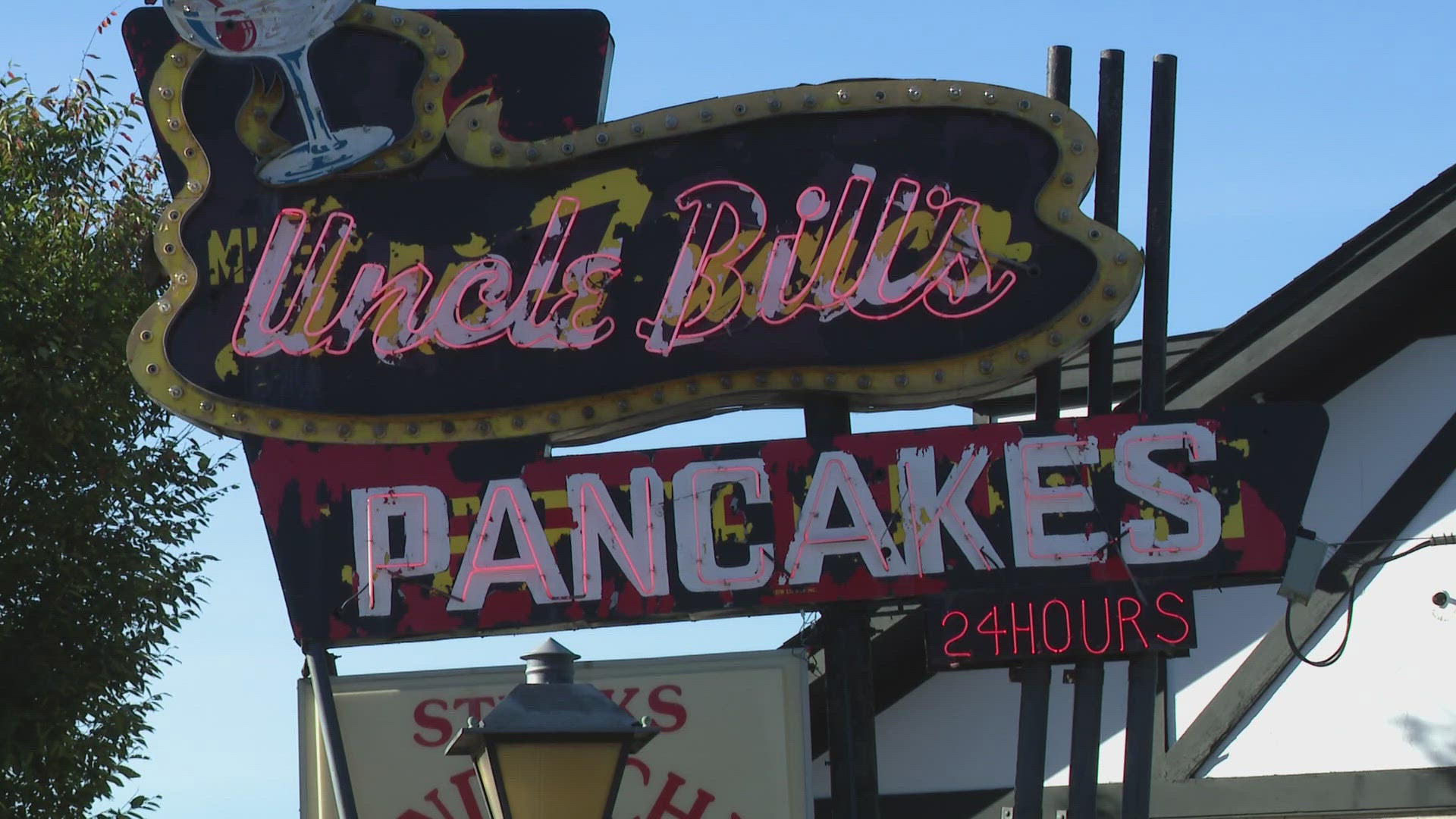 Uncle Bill's Pancakes in south St. Louis closed Tuesday. It was a St. Louis institution for decades, and hundreds came to get one last short stack on its last day.