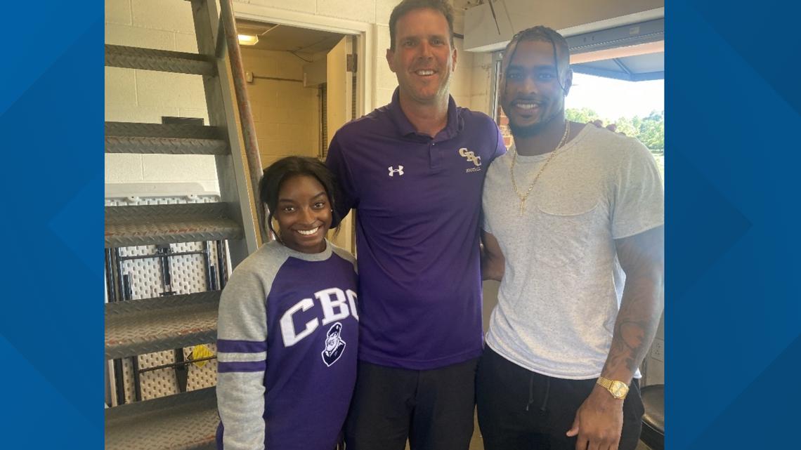 Who is Jonathan Owens, Simone Biles' husband? | ksdk.com