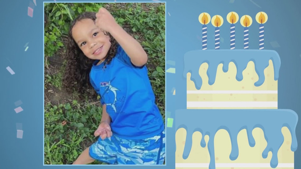 Look Who's 5: Happy Birthday, Bryson!