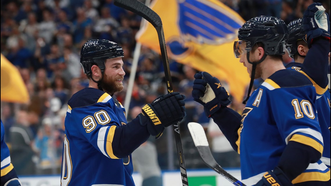 Blues have thirteen national games across five different networks and  streaming services - St. Louis Game Time