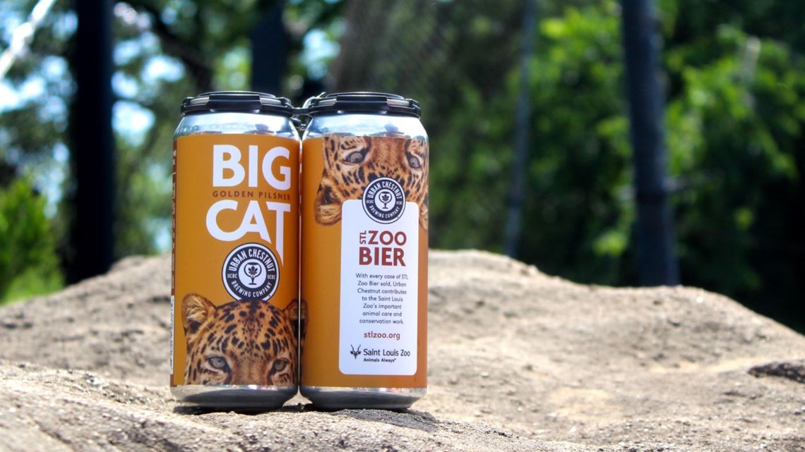 Urban Chestnut, Saint Louis Zoo team up for 2022 STL Zoo Bier