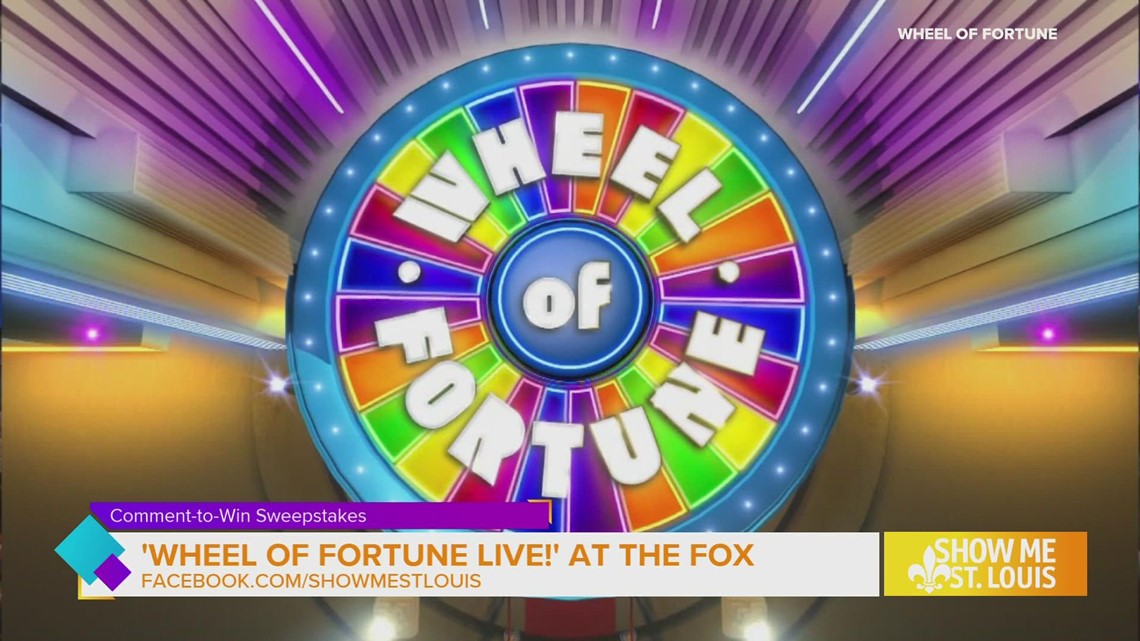 Comment-To-Win Sweepstakes: 'Wheel of Fortune Live!'