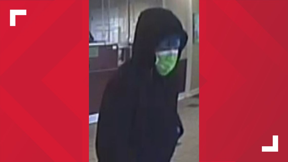 Police Ask For Help Identifying Attempted Bank Robbery Suspect 