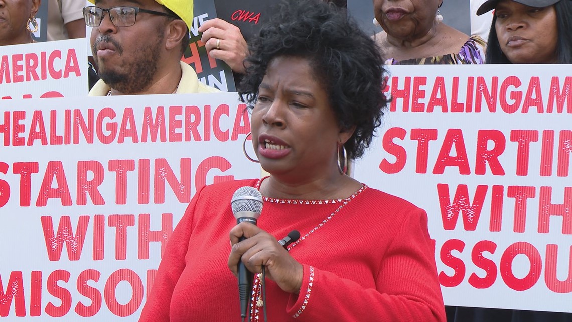 State Sen. Karla May declares primary bid for US senate