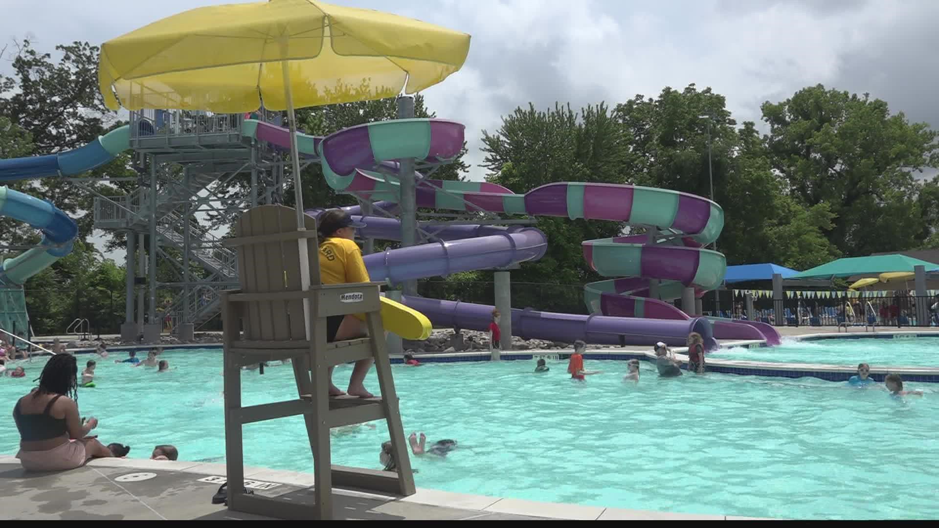Blanchette and Wapelhorst aquatic facilities are requring residency in certain zip codes.