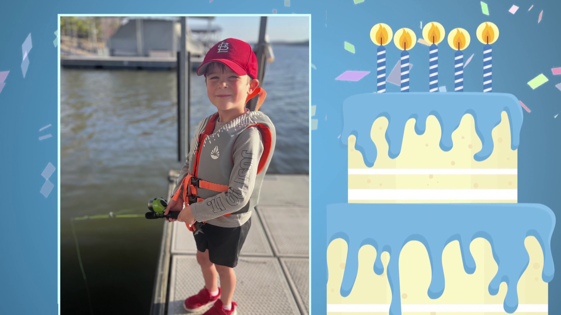 5 On Your Side wants to wish Carter a happy 5th birthday! To send a birthday shoutout to your 5-year-old, text "BIRTHDAY" to 314-425-5355.