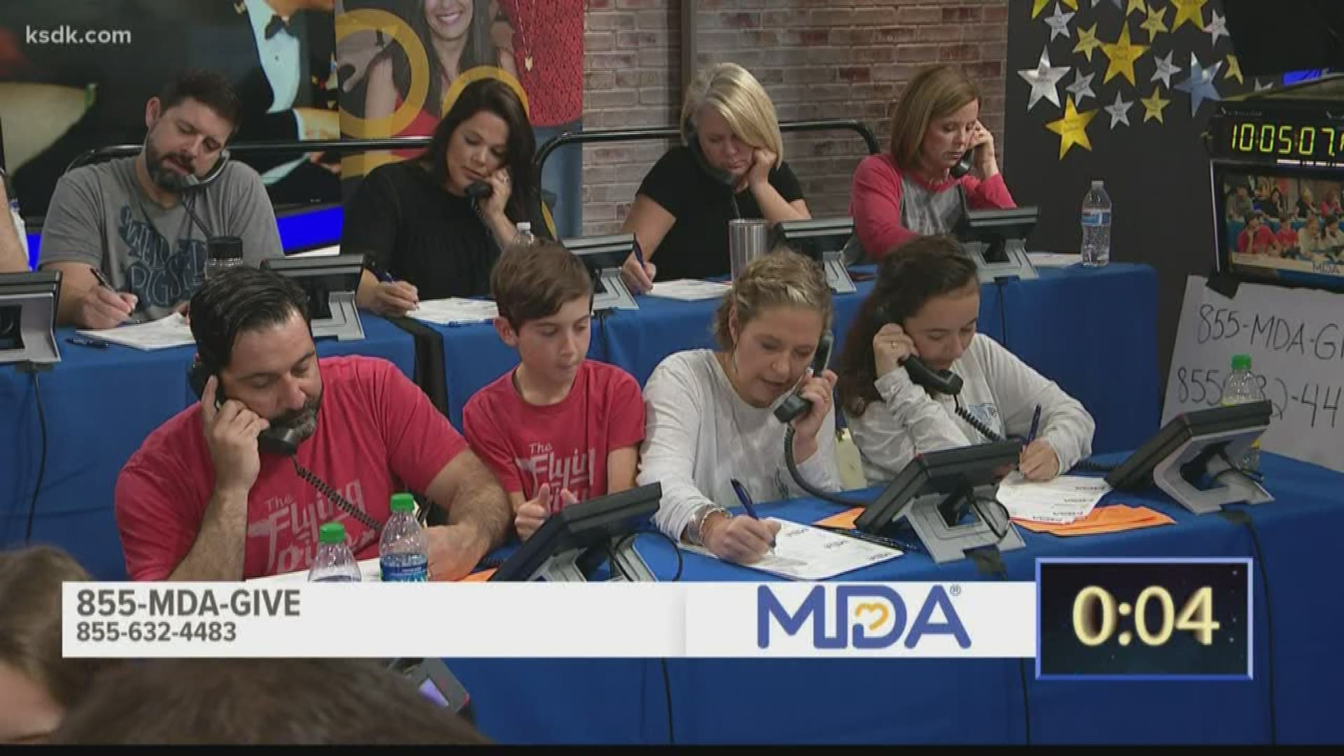 Thank you so much to all our viewers who helped make this year’s telethon an amazing success!