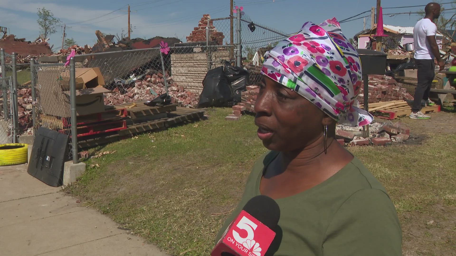Cpu Back Side Front Side Woman, son were sucked out of their St. Louis home when tornado hit ...