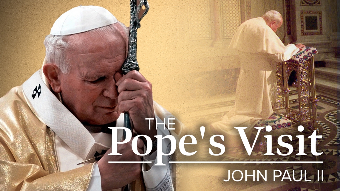 The Pope's Visit: John Paul II | Ksdk.com