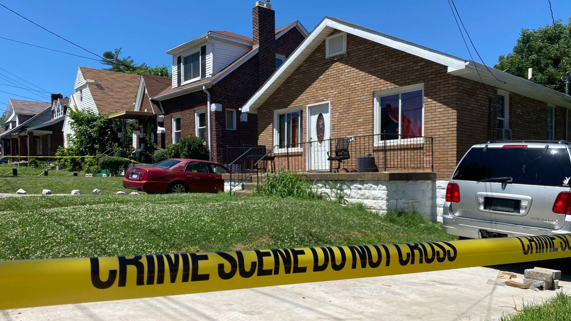 Major Case Squad investigating homicide in Pine Lawn Monday