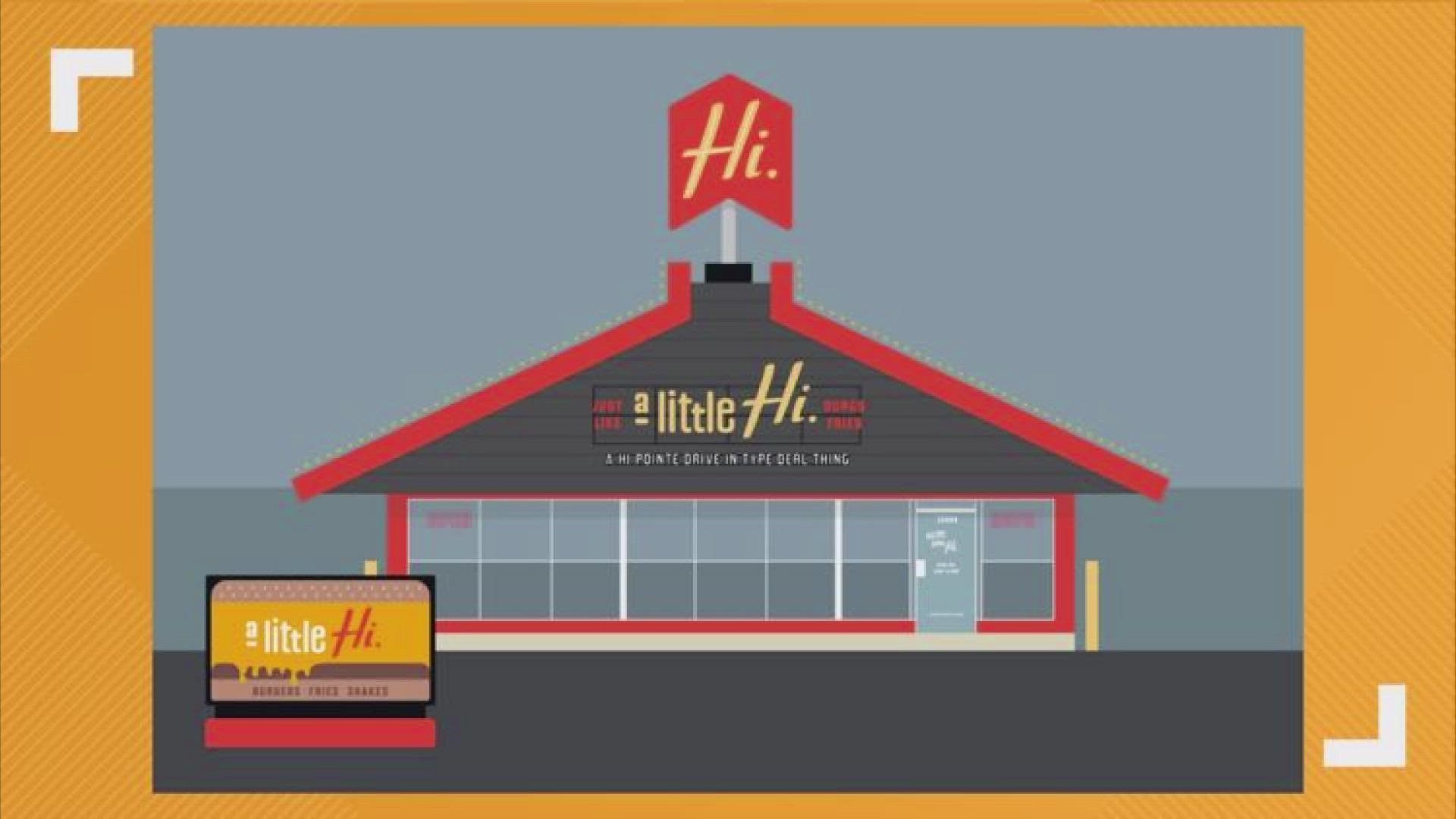 A Little Hi will be a mini version of the popular Hi-Pointe Drive-In, slimming down the size and menu. It is set to open in the fall.