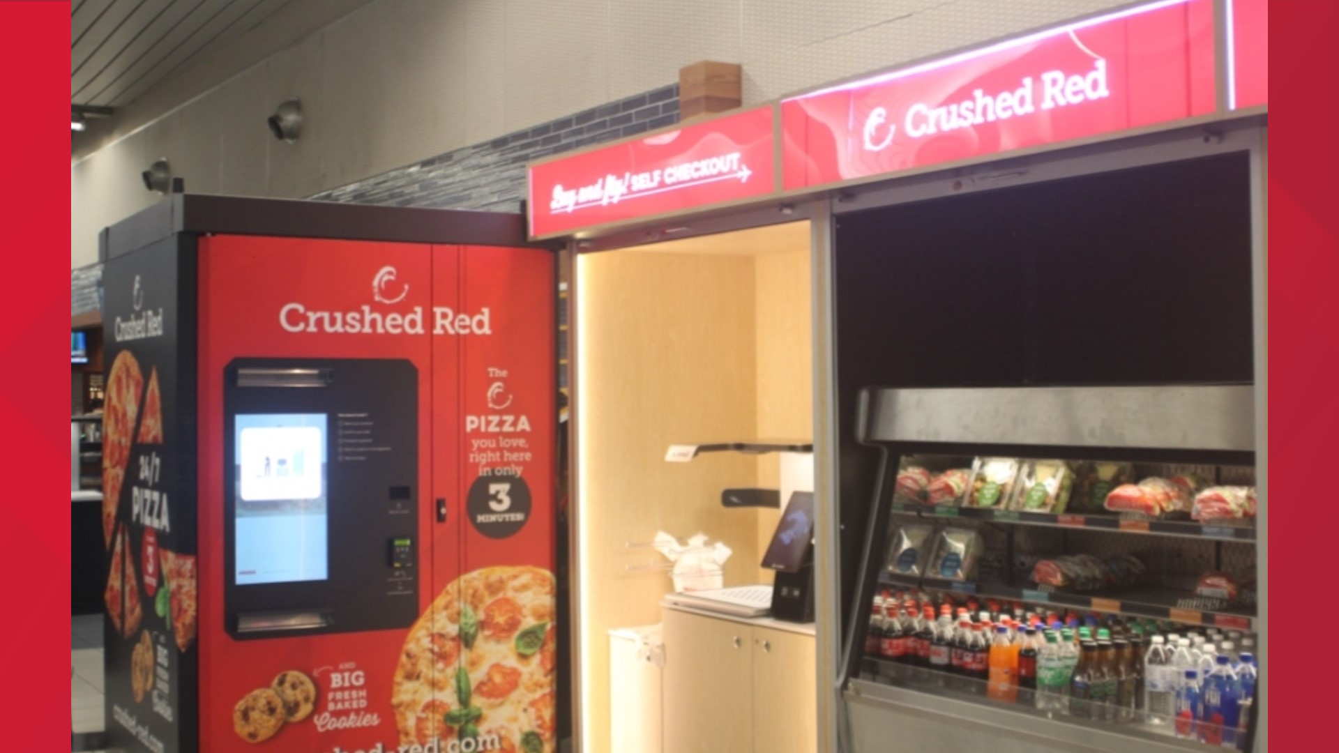 Pizza Vending Machine Debuts At St Louis Airport Ksdk pizza-vending-machine-debuts-at-st-louis-airport-ksdk