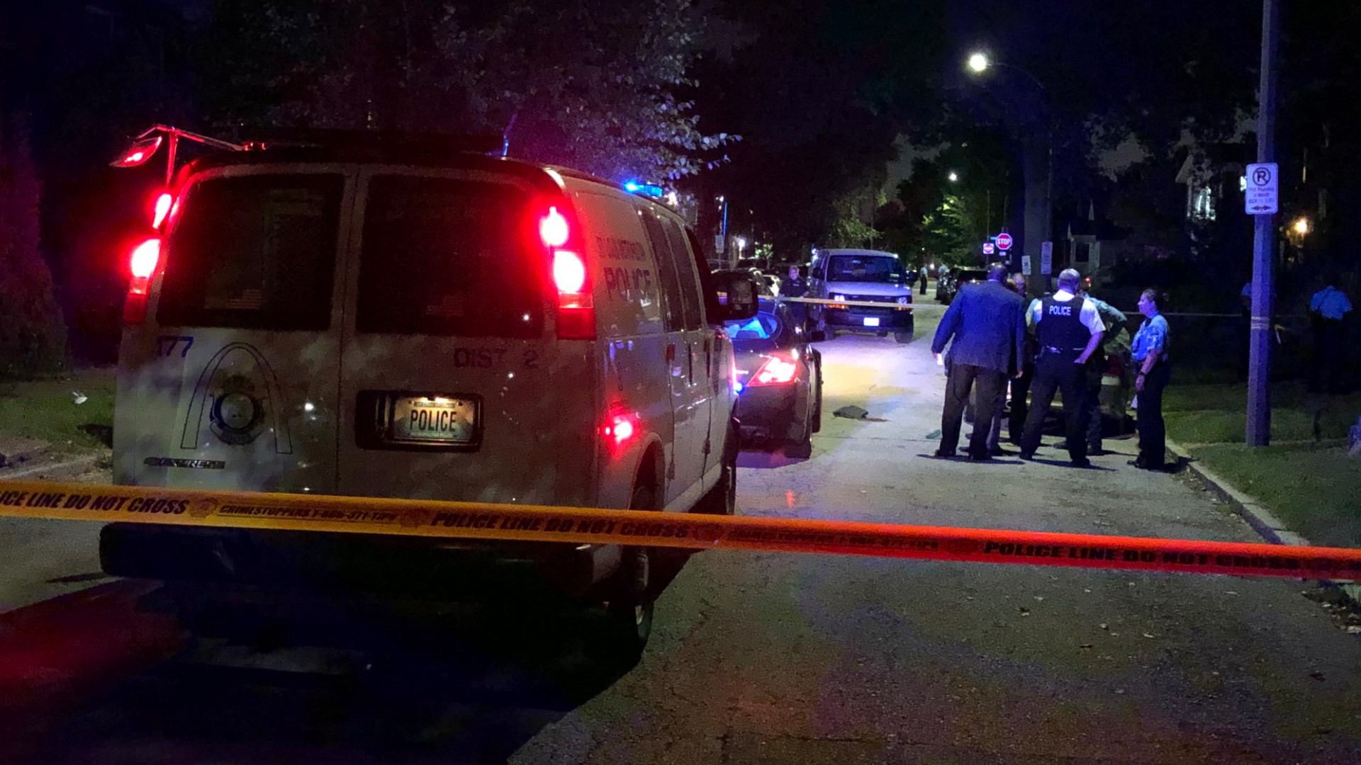 Woman dies after being shot in head near The Grove Thursday night ...