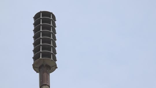 Technical error causes outdoor warning siren to blare in south St ...