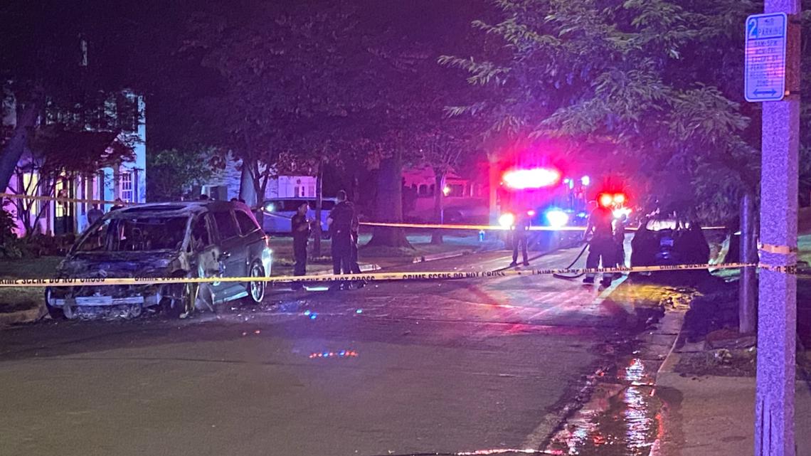 3 cars set on fire overnight in Clayton being investigated as hate crime