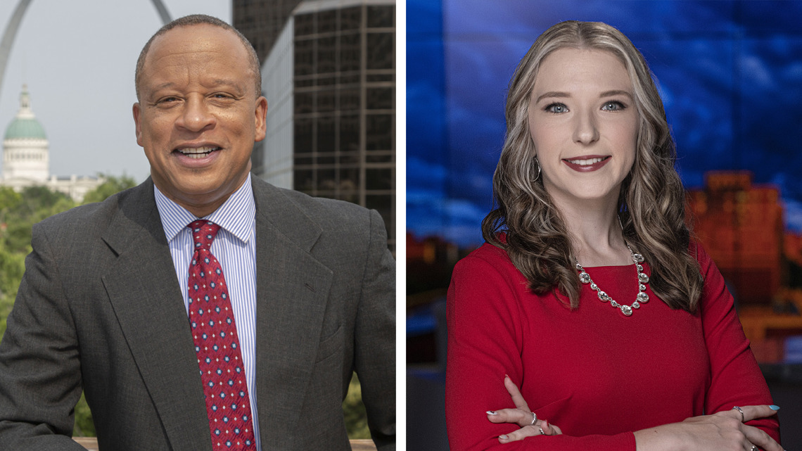 Robert Townsend, Laura Barczewski promoted to weekend anchors | ksdk.com