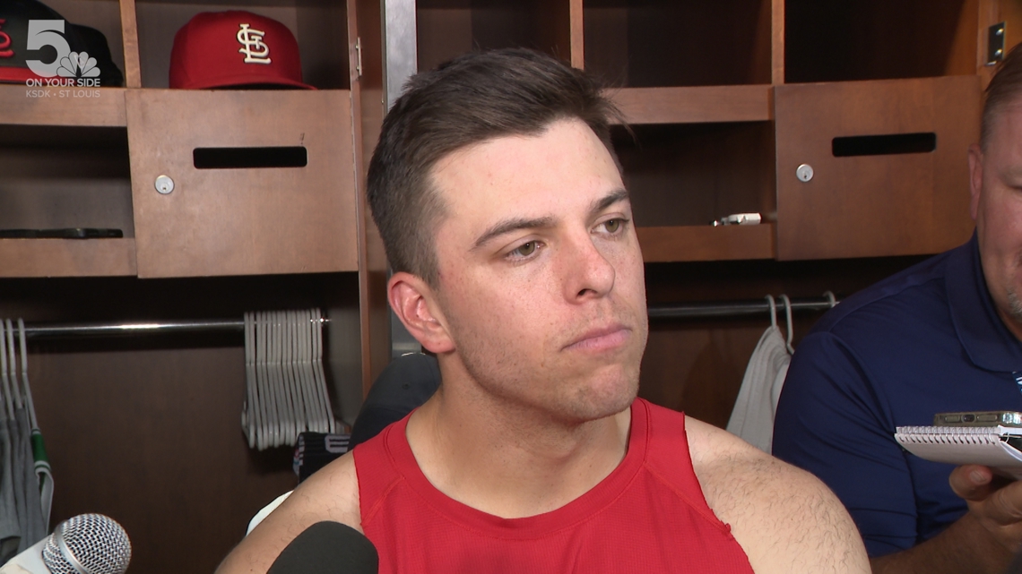 Extended Interview: Cardinals' Pitcher Ryan Helsley On Team's 2-0 Win ...