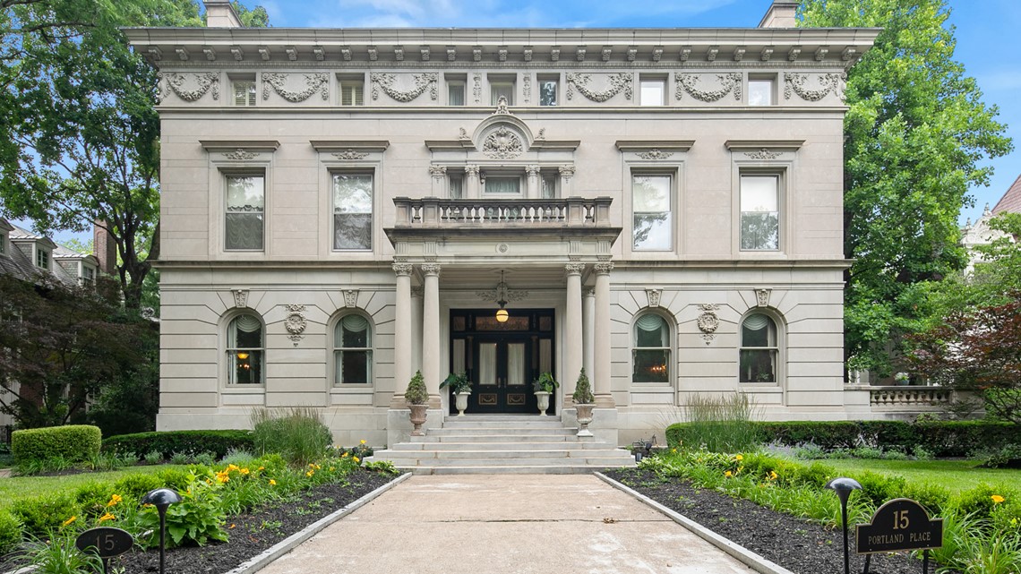 STL homes | St. Louis mansion for sale was once a speakeasy | ksdk.com