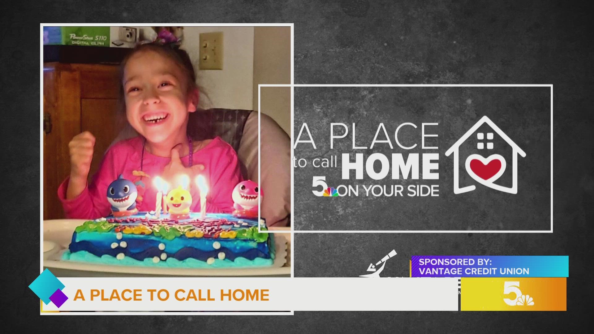 Anthony Slaughter introduces us to Faith, a five-year-old looking for her forever home.