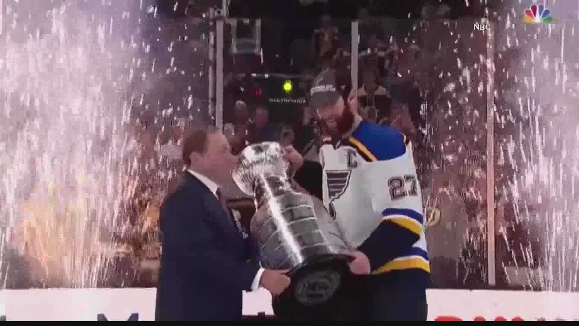 As KSDK marks 75 years, we’re taking a look at some of St. Louis’ biggest stories. In 2019, it didn’t get much better than the Blues and their Stanley Cup journey.
