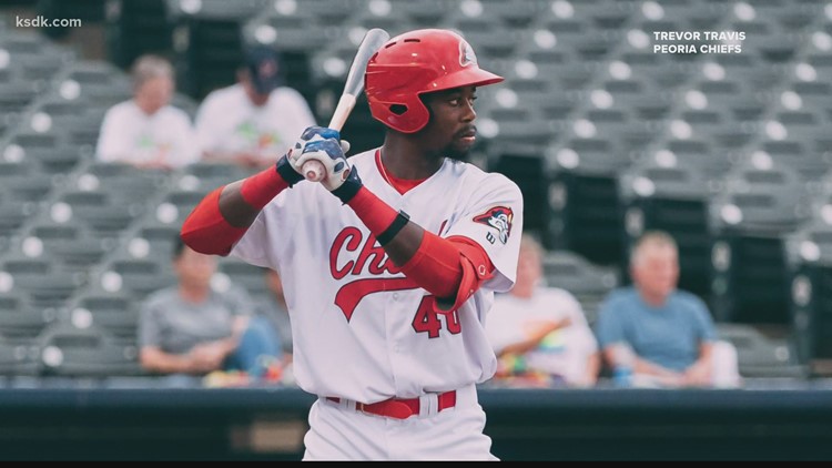 Cardinals Prospect Jordan Walker Has a Big-Time Bat (and a Very Strong Arm)