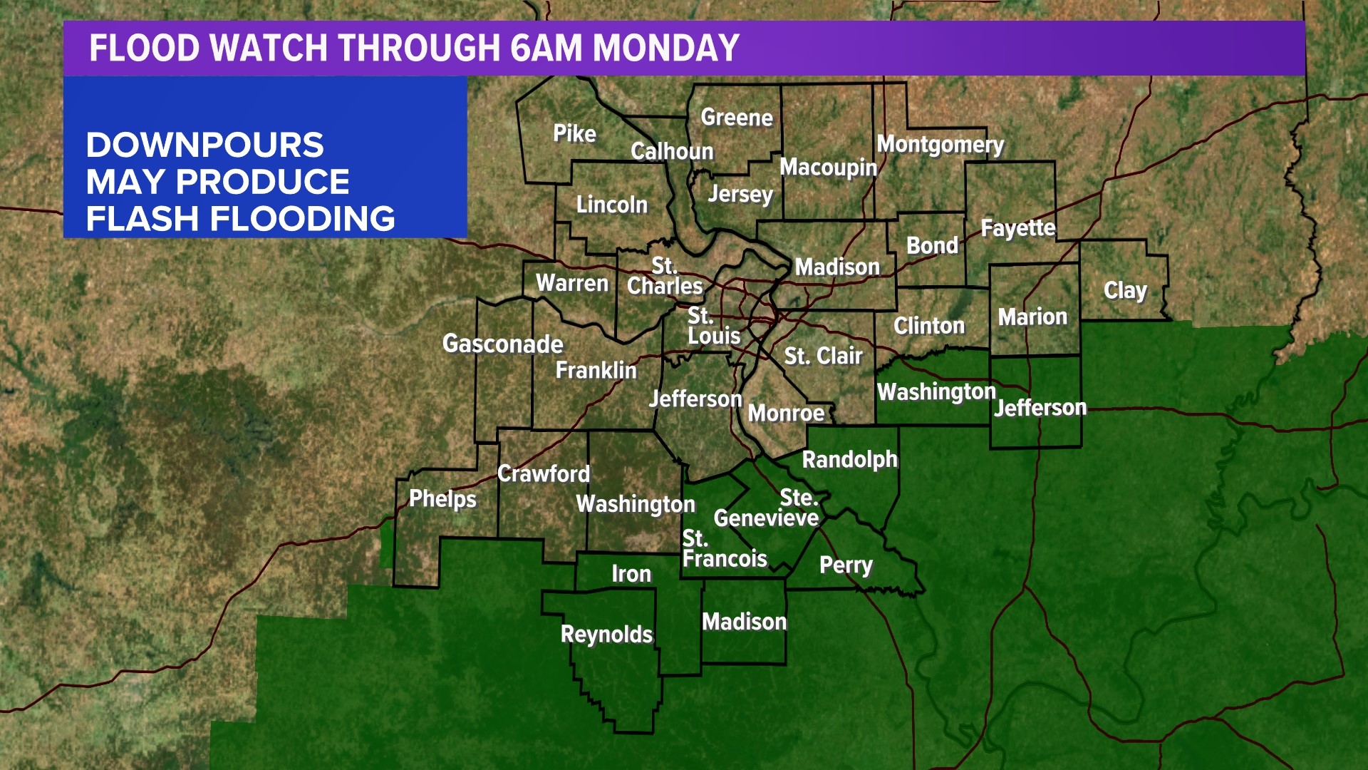 Severe weather possible near St Louis | ksdk.com