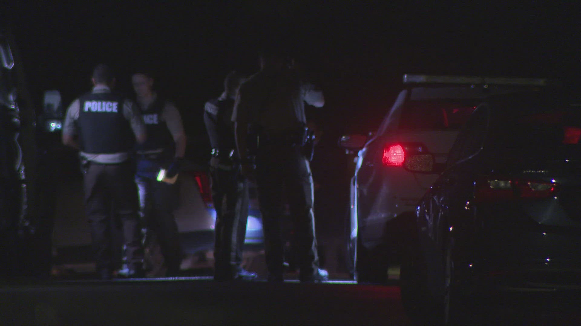 A man and a woman were found fatally shot Tuesday evening inside a car in north St. Louis County. It happened in the 200 block of Roderick Drive.