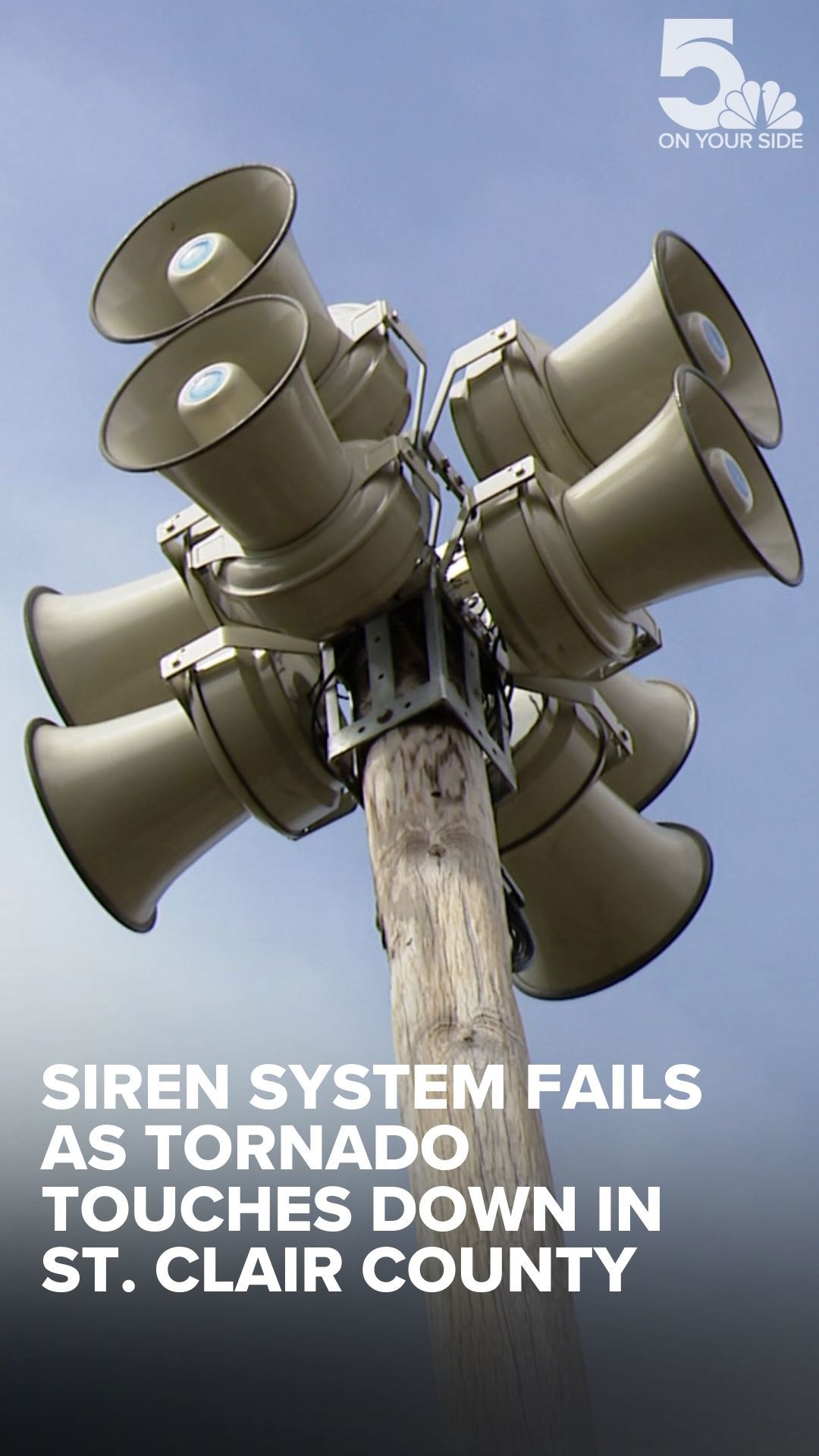 Outdoor sirens fail as tornado touches down in St. Clair County | ksdk.com