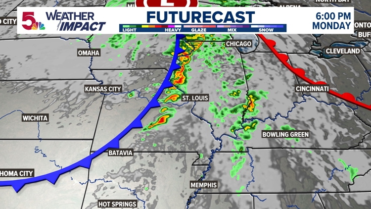 St. Louis' severe weather threat upgraded amid tornadoes and large hail ...