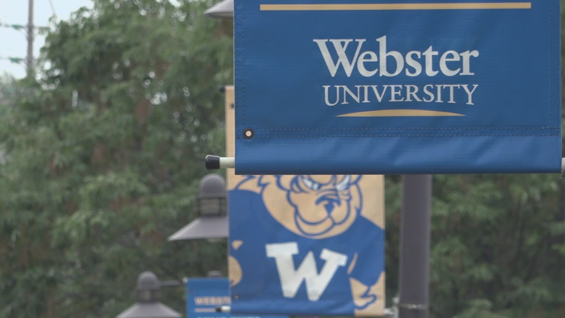 It's been a chaotic week at Webster University. This week, the faculty voted "no confidence" in school leadership.