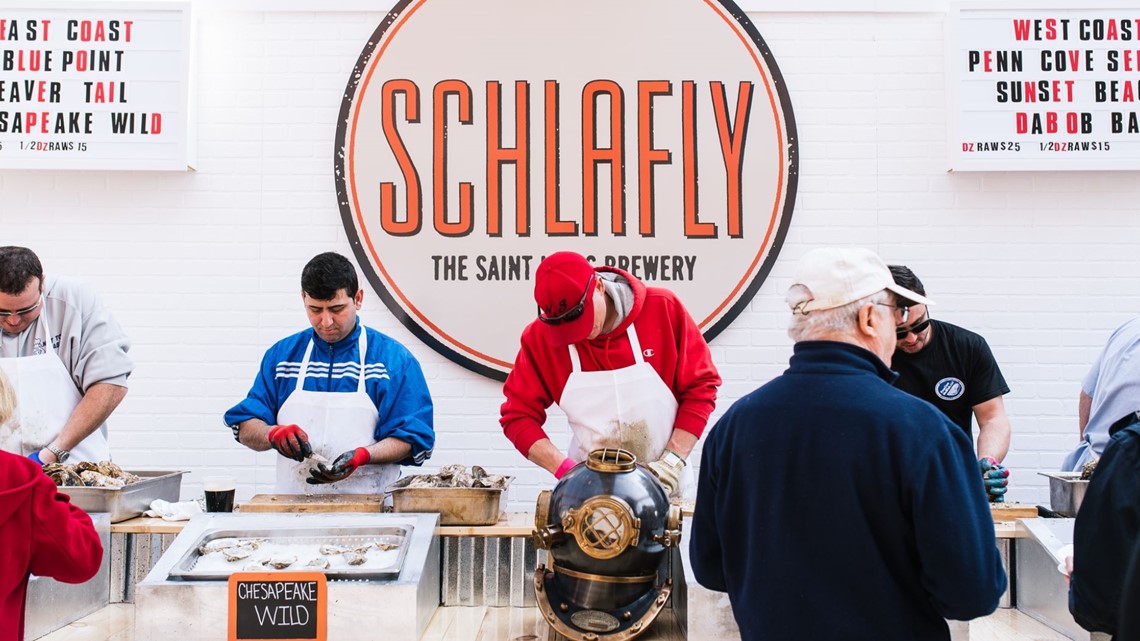 Schlafly Stout & Oyster Festival returns March 2024