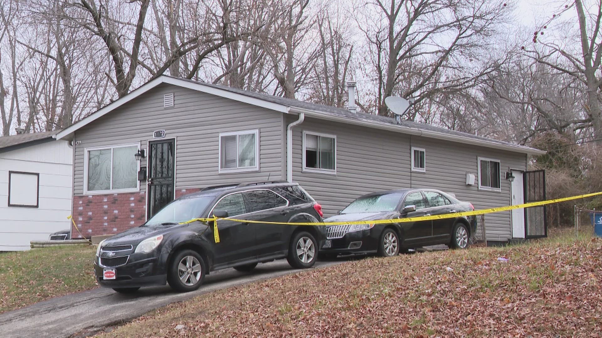 Man found dead inside burning St. Louis County home | ksdk.com