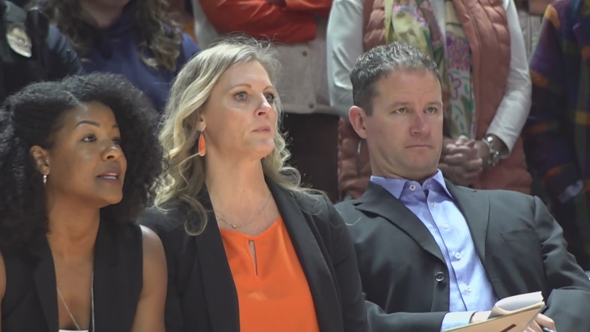 The Mizzou women have a new head coach who is hoping to lead them into future tournaments. Kellie Harper is the new head coach at Mizzou.