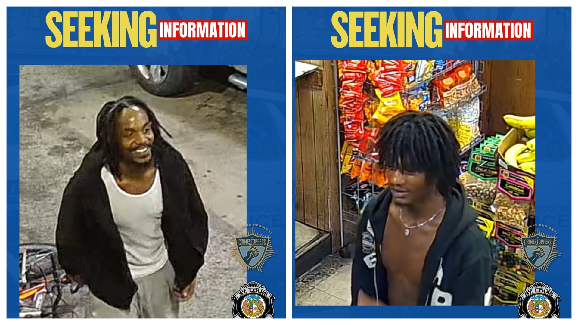 Police looking for 2 men connected to fatal shooting at north St. Louis restaurant