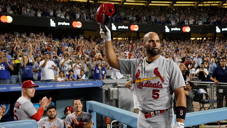 'It's almost like a fairy tale': Cardinals fans react to Albert Pujols making history