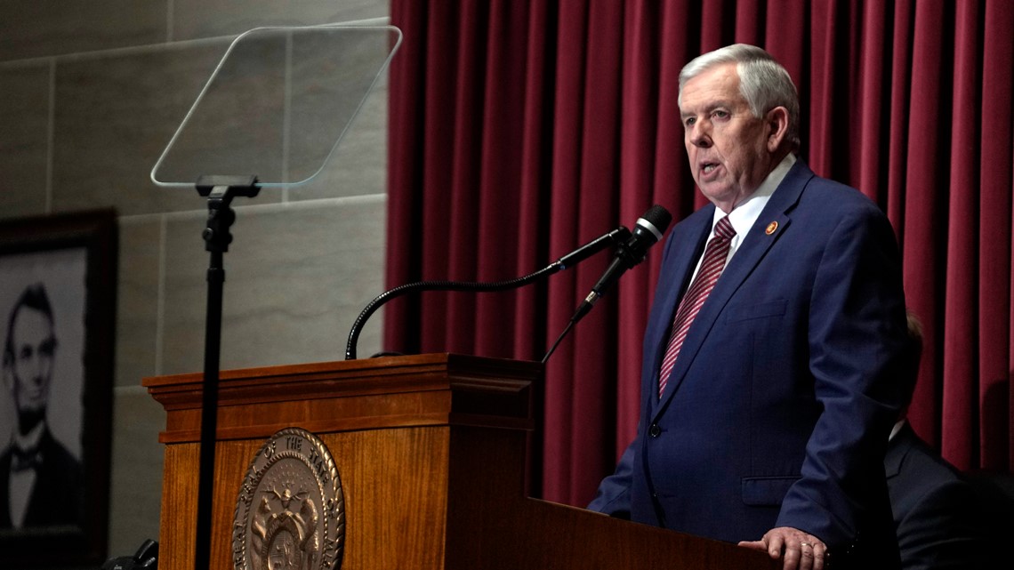 Parson calls for $860M to widen I-70 in State of the State - Vimarsana News