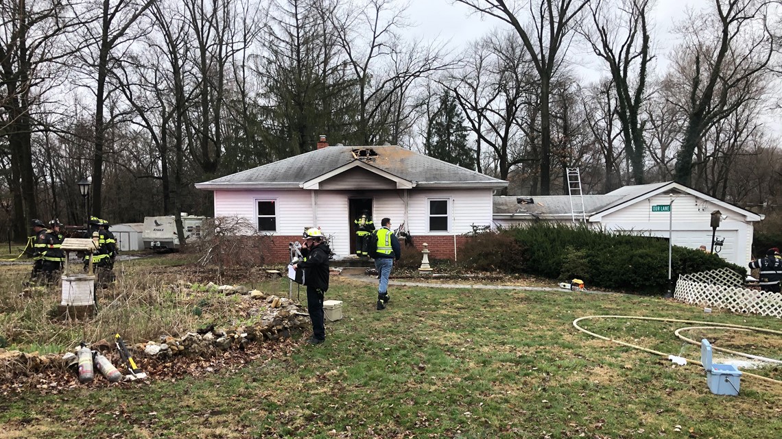 Maryland Heights 1 killed, 1 injured in house fire