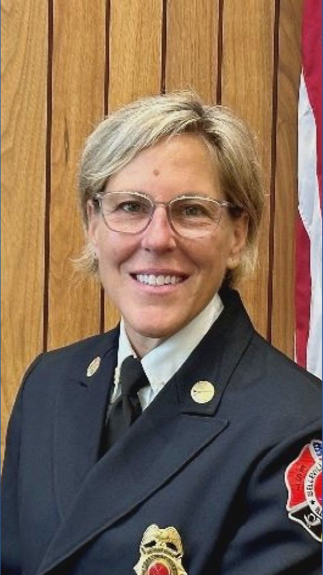 Belleville says goodbye to its first female fire chief after 25 years ...