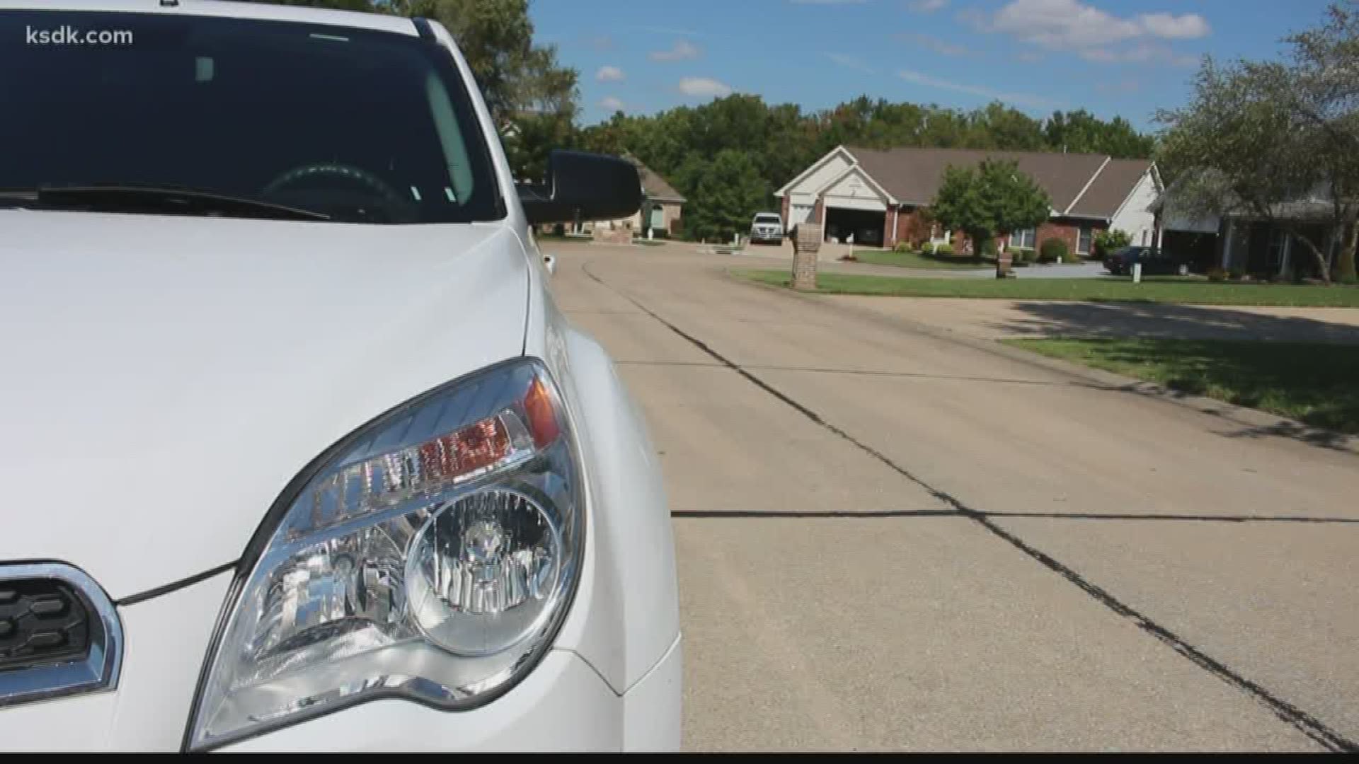 O'Fallon, Missouri, family gets 2 cars stolen from their home