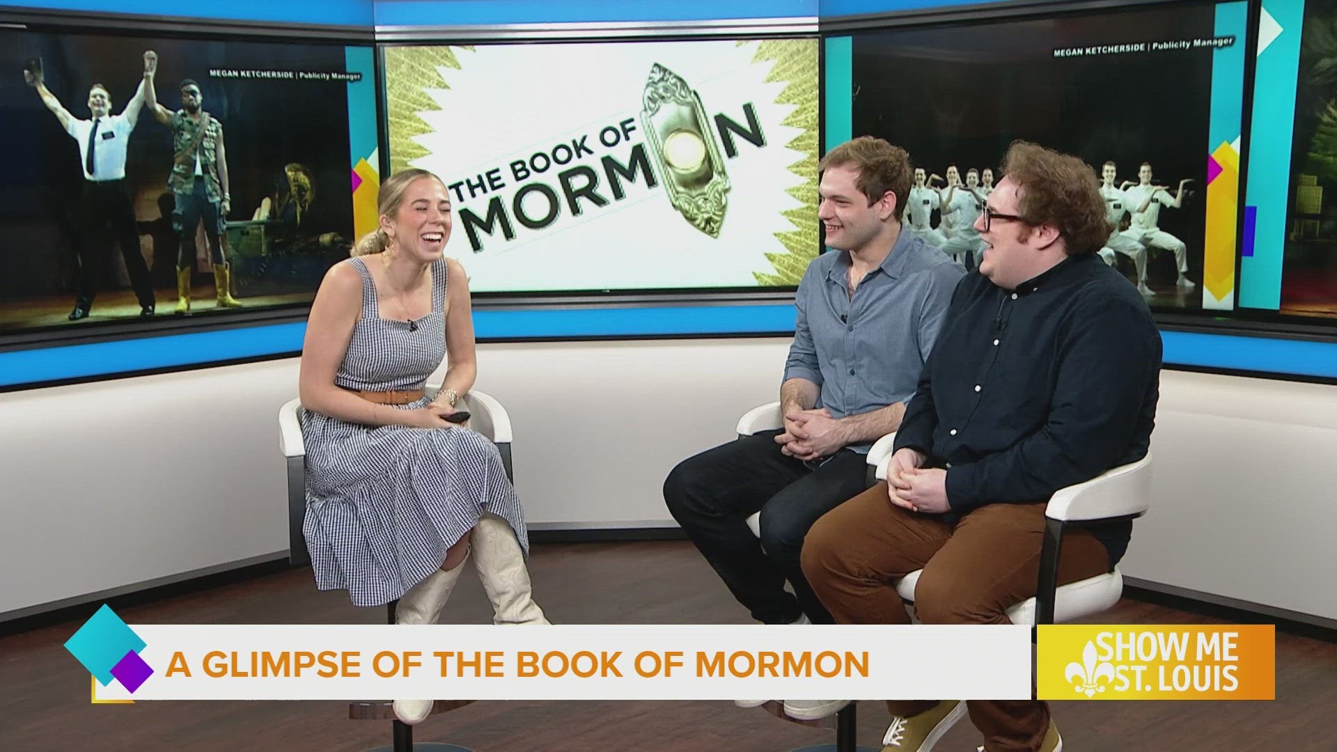 The Book of Mormon is now playing at The Fabulous Fox Theatre. Get tickets today.