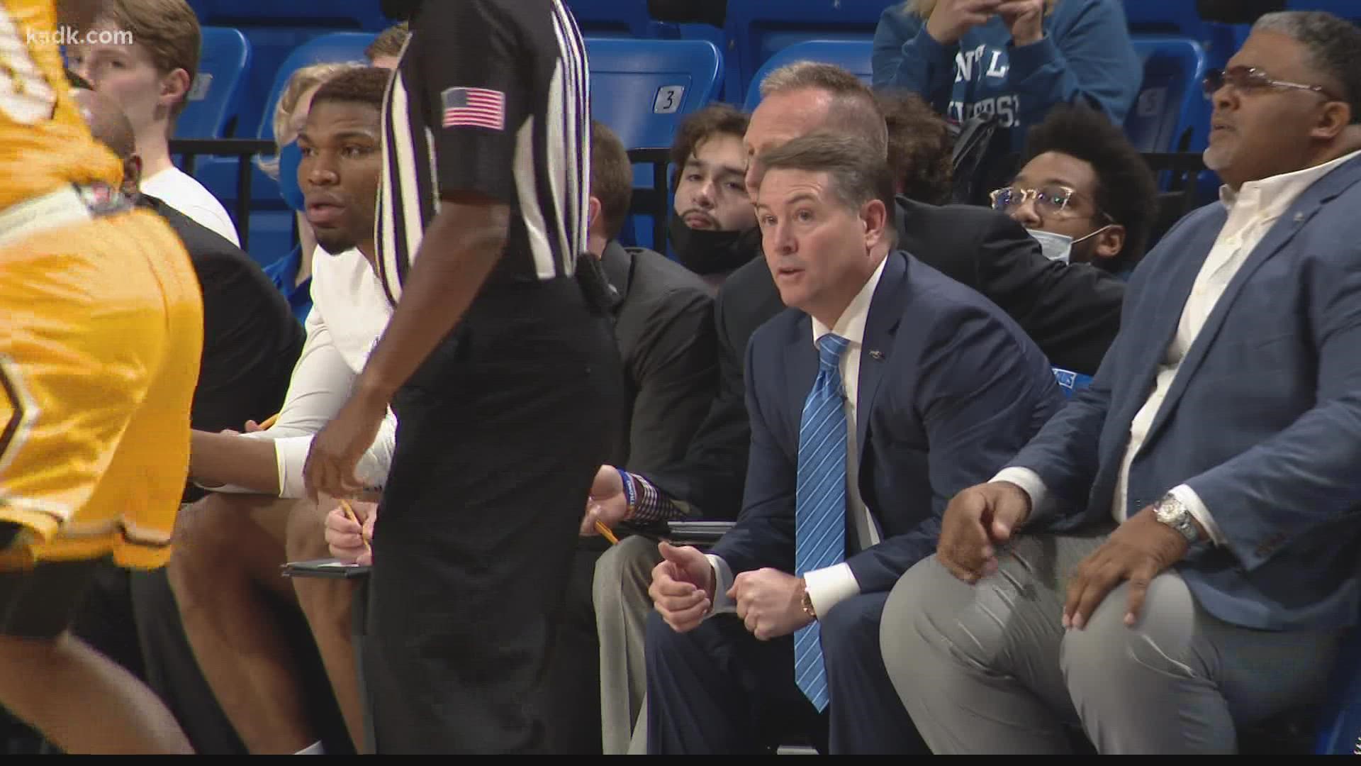 5 On Your Side wanted to give an inside look at what a coach does on game day. Here's how the Billikens' Travis Ford does it.