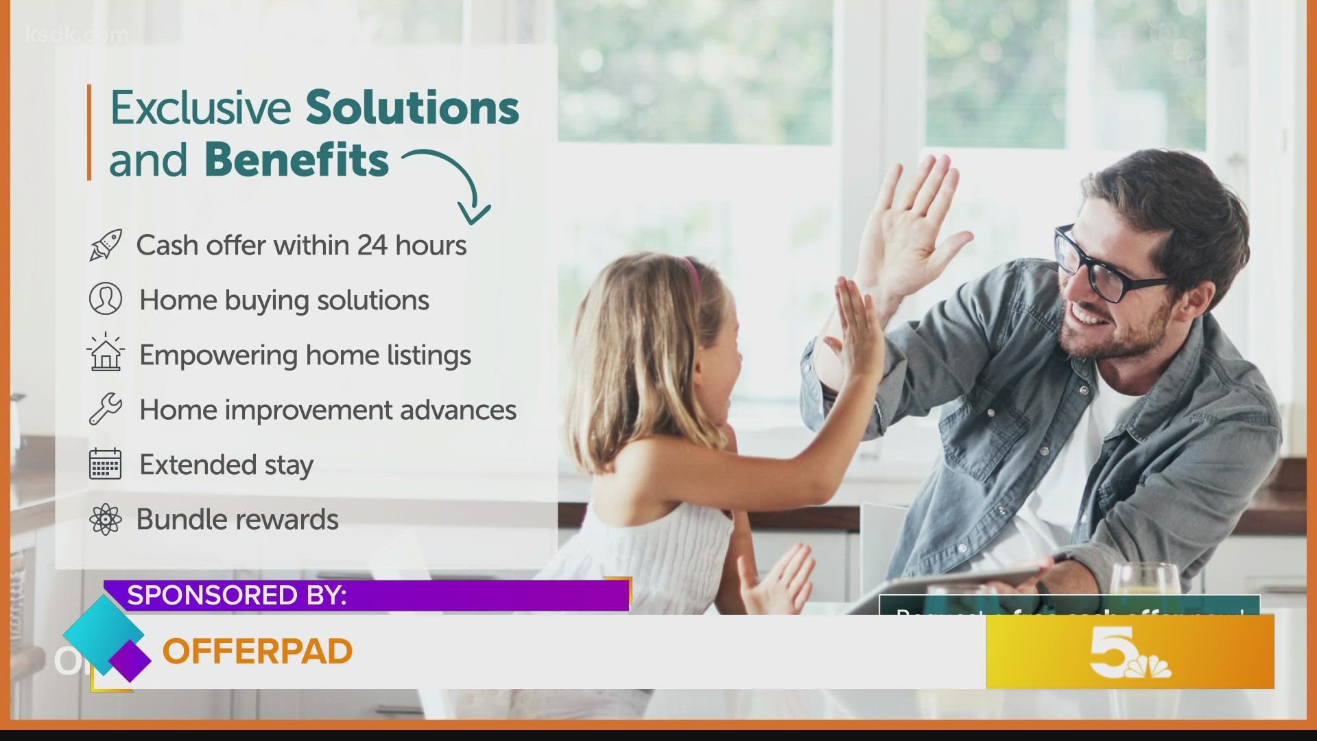 Offerpad takes the hassle out of selling your home traditionally and is