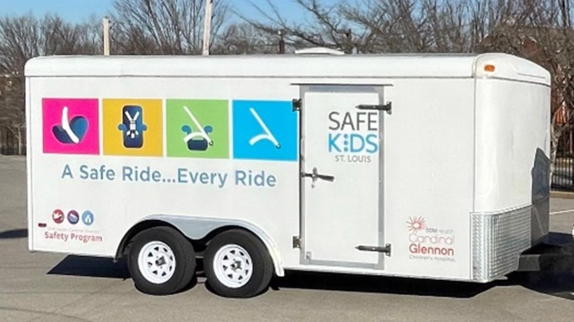 Cardinal Glennon Safe Kids trailer with car seats stolen - Vimarsana News