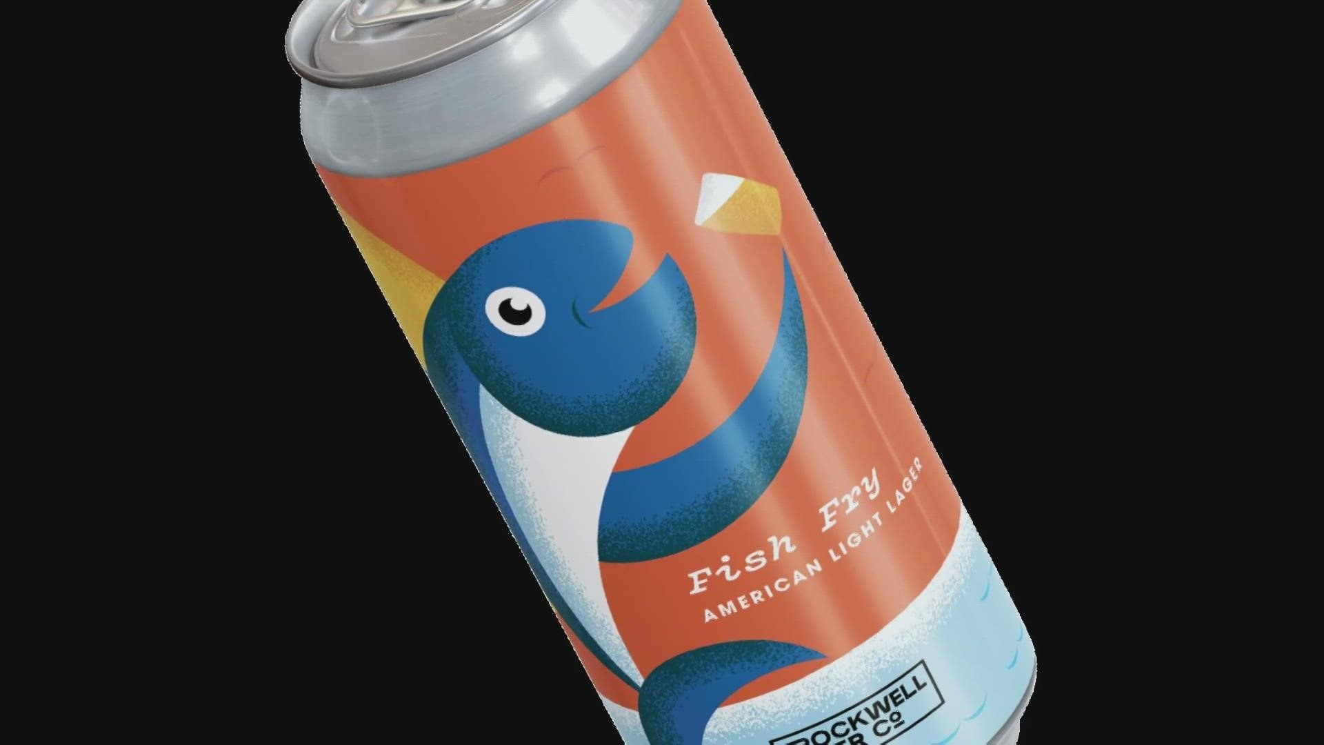 Designed to pair with fried fish, the American light lager is described as "dry and delicately floral, without being fussy." The beer is available until Easter.