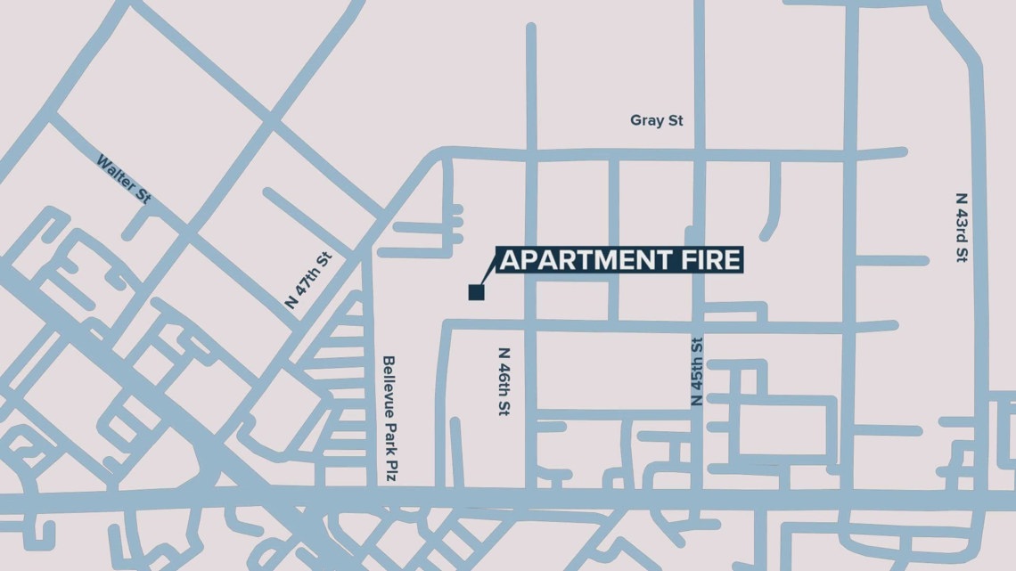 Belleville apartment fire leaves 5 hospitalized