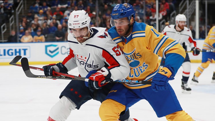 Pavel Buchnevich scores in shootout, Blues beat Capitals 5-4