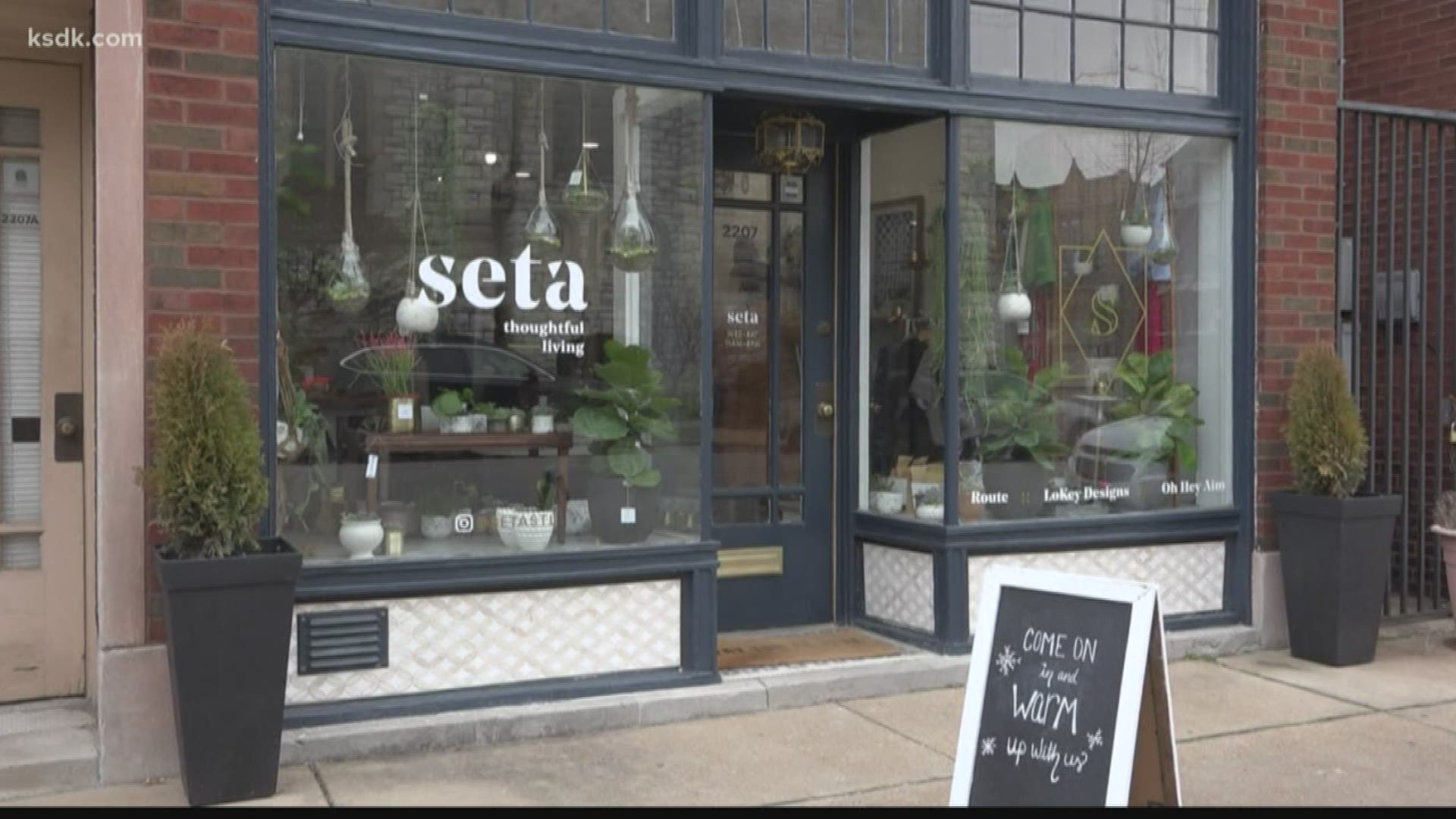 Clothing, furniture, and plants – you’ll find it all at Seta.