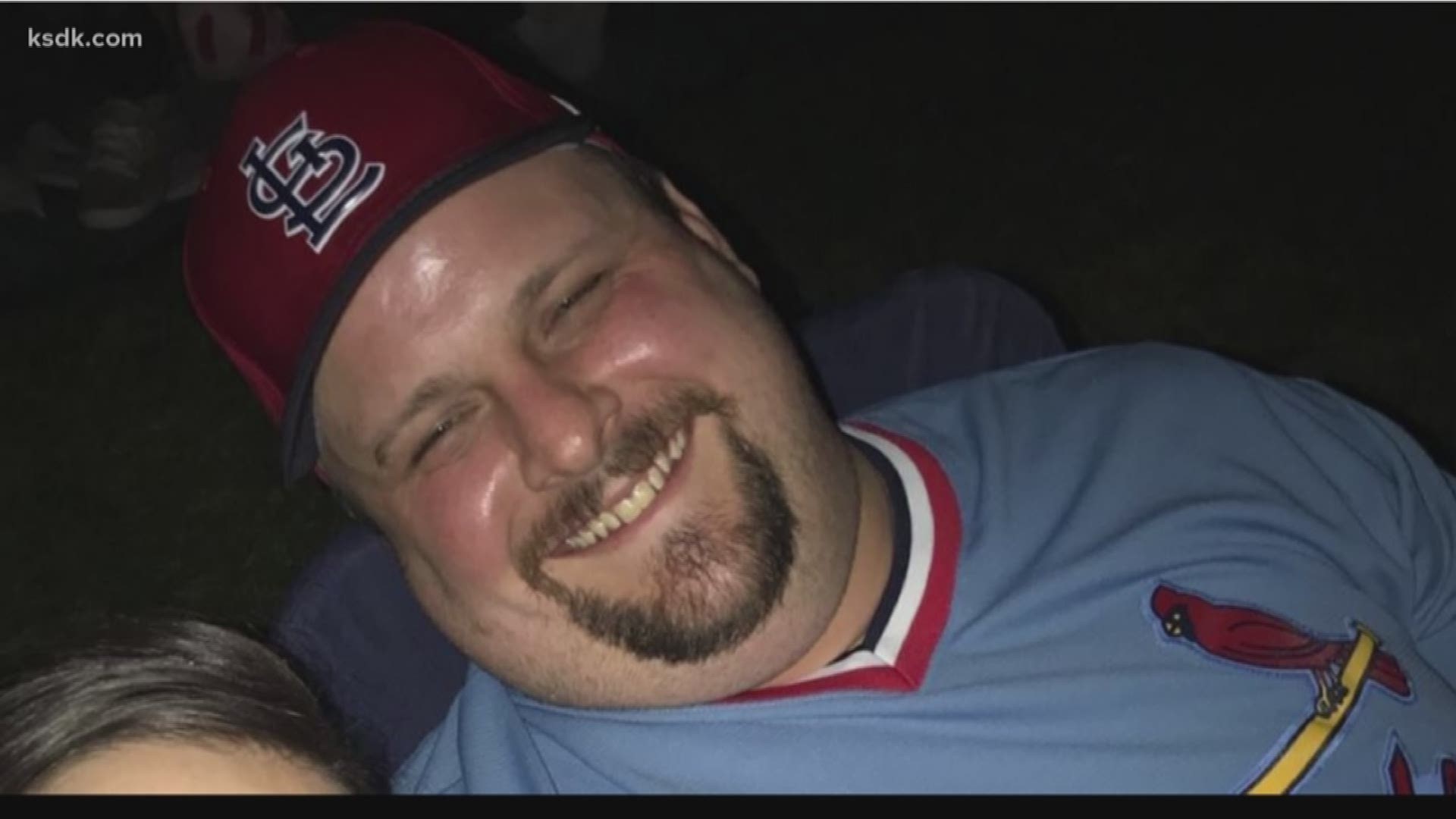 Matthew Grasser, 35, of Florissant was killed in the accident.