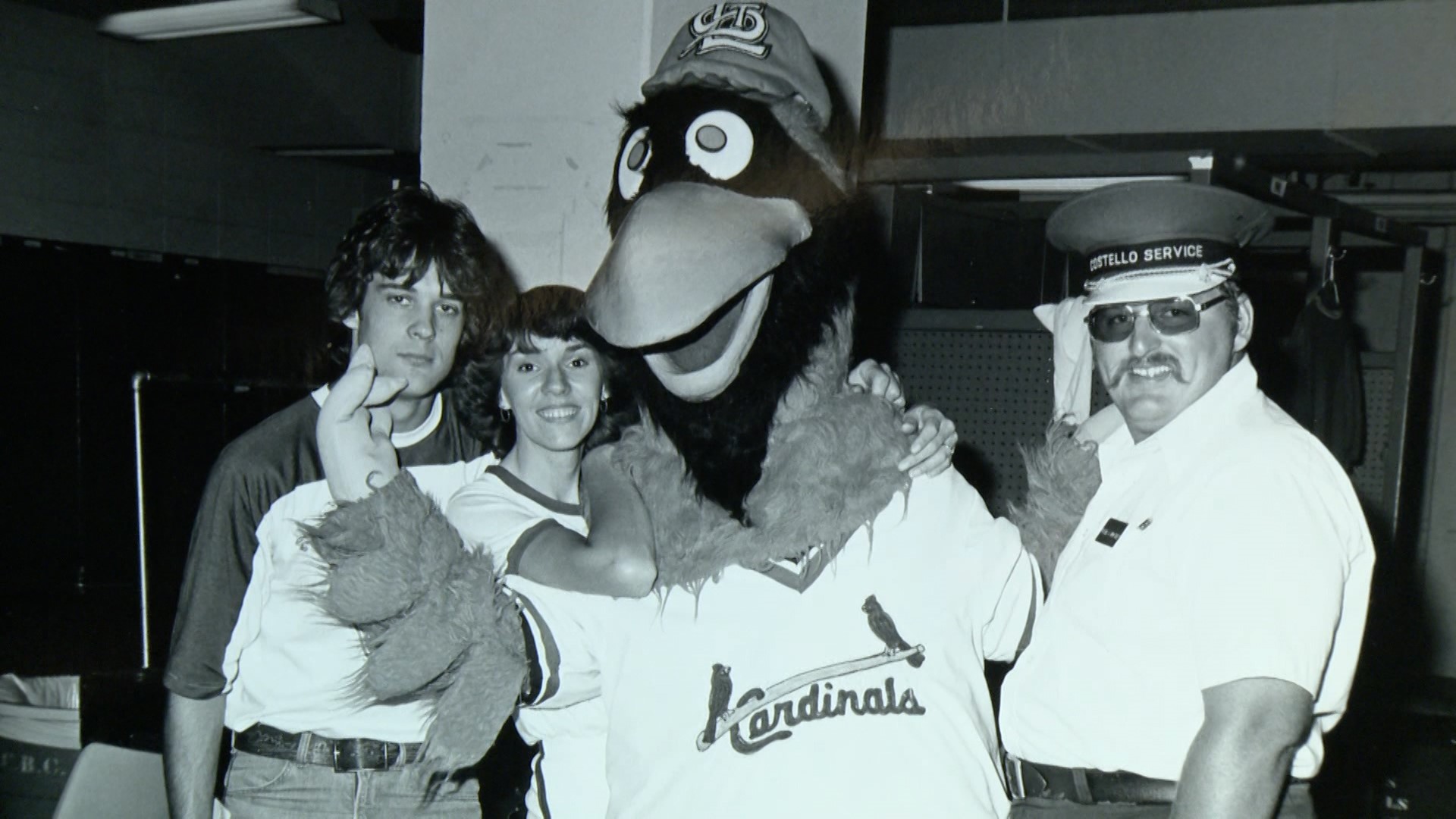 Fredbird is as central to the St. Louis Cardinals opening day as any player, and one of the first people to bring the bird to life has some stories to tell.
